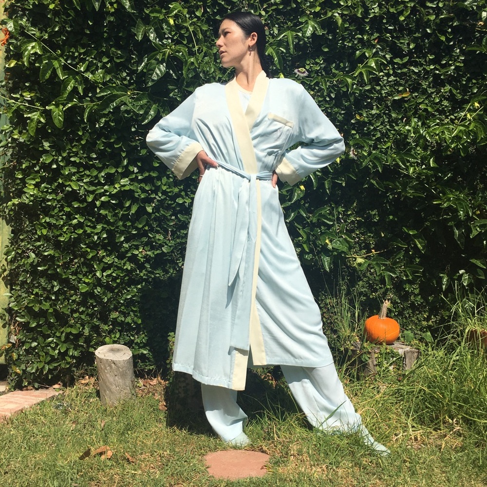 80’s *Natori Classics* 3 Piece Lounge Wear Set

~ - Picture 2 of 8
